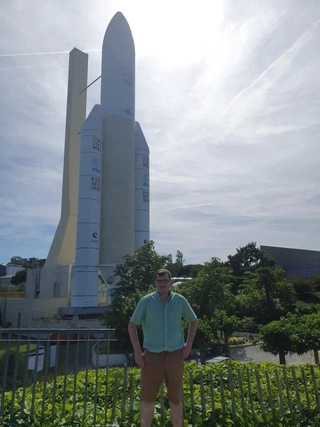 Visite de la cité de l’espace